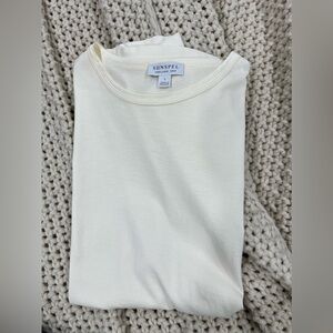 Men’s Sunspel Cream Shirt